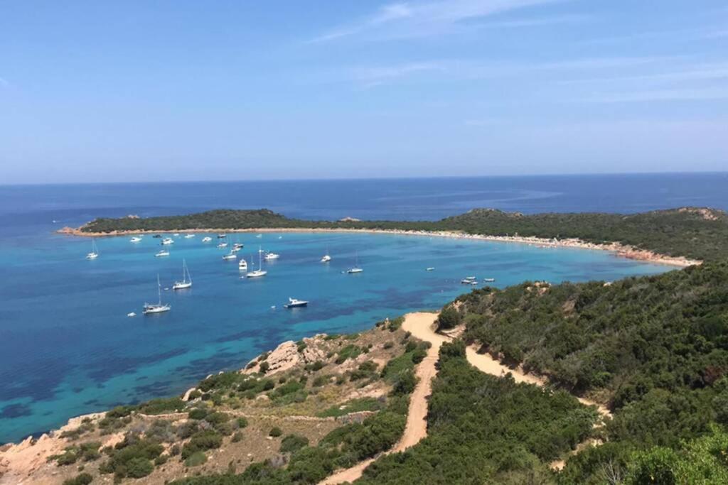 Villa Paola San Teodoro Con Piscina Privata Lu Lioni Exterior foto