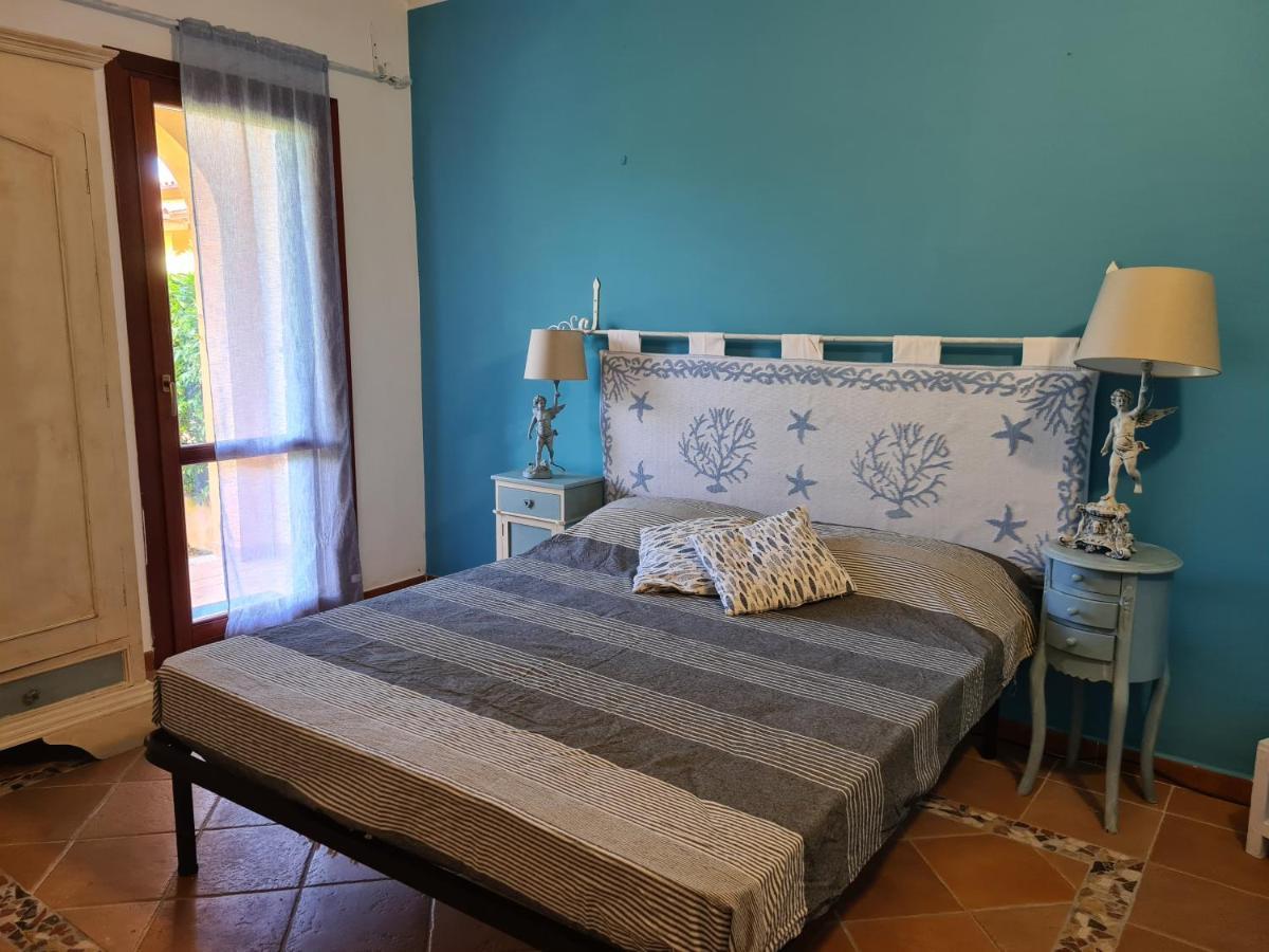 Villa Paola San Teodoro Con Piscina Privata Lu Lioni Exterior foto